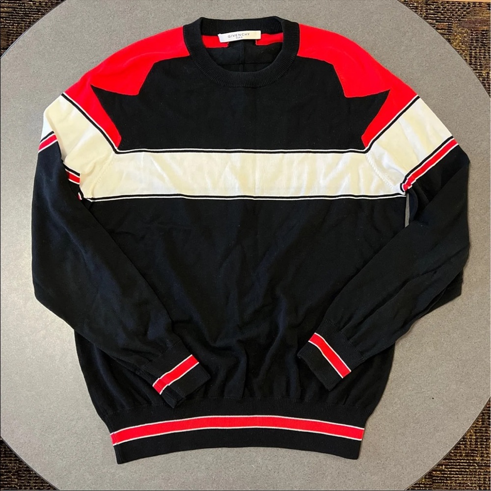 Givenchy long sleeve sweaters stripe
